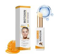 Bee Venom Wrinkle Removal Serum Stick, Deep Wrinkle Serum, Natural Retinol Stick Lifting & Recovery, Hydrates Plumps and Firms Skin, Reduces Wrinkles & Fine Lines for all Skin Types (1pcs)