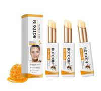 Bee Venom Wrinkle Removal Serum Stick, Deep Wrinkle Serum, Natural Retinol Stick Lifting & Recovery, Hydrates Plumps and Firms Skin, Reduces Wrinkles & Fine Lines for all Skin Types (3pcs)