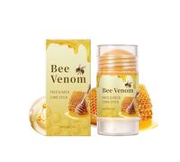 Bee Venomous Neck Care Stick, Bee Venom Firming Serum Stick, Rich In Vitamin C And Honey, Moisturizes Solids, Essence To Enhance Skin Radiance And Elasticity for All Skin Types (1Pc)