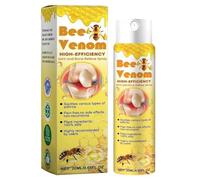 Bee Venoms Treatments Spray, Joint Care Spray, Knee & Bone Massage Relief, with Natural and Formula, Non Greasy and Quick Absorbing, 20ml, for Adults