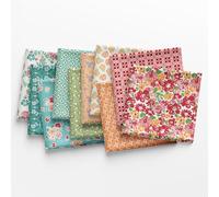 Bee Vintage Fat Quarter Bundle #2 (10 Pieces) by Lori Holt for Riley Blake Designs