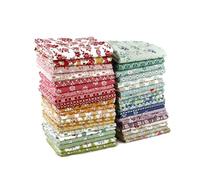 Bee Vintage Fat Quarter Bundle (40 Pieces) by Lori Holt for Riley Blake 18 x 21 inches (45.72 cm x 53.34 cm) Fabric cuts DIY Quilt Fabric