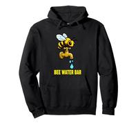 Bee Water Bar Faucet Insect Graphic Cute Beekeeper Pullover Hoodie