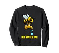 Bee Water Bar Faucet Insect Graphic Cute Beekeeper Sweatshirt