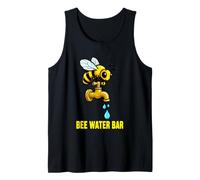 Bee Water Bar Faucet Insect Graphic Cute Beekeeper Tank Top