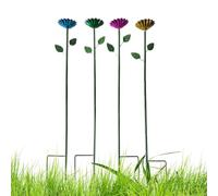 Bee Water Cups - Bee Waterers For Garden,Metal Butterfly Bath Watering Bowl With Flower Design, For Thirsty Pollinators