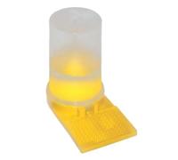 Bee Water Dispenser Beekeeping Tools Feeding Nest Sugar Anti Tipping Enlarged Pool Design Multi Point Drowning Prevention Reversible Leak Proof Plastic Cover Large Capacity 500ml Easy C