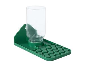 Bee Water Dispenser Bowl - 25x14.5x6.5cm Leakproof Spider Multi-Hole Dish, Small Creature Habitat Accessory | Geckos Birds Courtyard Farm Park Garden Home Landscaping Daily Outing Wildlife Feeder