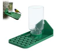 Bee Water Dispenser, Wall or Tree Mounted, for Bees, Butterflies, Hummingbirds and Insects,Reptile Water Feeder, Reptile Drinker Bowl, Versatile Multi-Species Hydration (A-1PC)