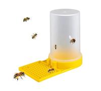 Bee Water Feeder, Beehive Beekeeping Water Dispenser, Bee Beehive Entrance Feeder for Bees Beekeeping, Outdoor Beekeeping Equipment Nest Beekeeper Tool