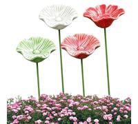 Bee Water Feeder Ceramic Butterfly Feeding Bowl | Bee Bath Bowl for Outdoor for Garden Patio Yard Backyard Porches Courtyard Balconies Farmhouse Flower Bed Nature Spring