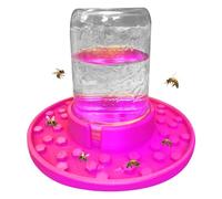 Bee Water Filter, Bee Water Supply | Mason Jar Hive Feeder - Sugar Water and Bee Entry Feeder, Garden Bee Cup, Efficient Honeycomb Entrance Feeder, Beekeeping Tool