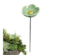 Bee Water Station for the Garden | Decorative Ceramic Butterfly Waterer - Bird Water Bowl,for Garden Yard Backyard Outdoor Space House Terrace Flonder Balcony and all Other Outdoor Areas Around the