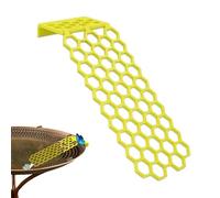 Bee Water Stations - Water Drinking Ladder, Yellow Innsect Landing Pad Tool, Safe Drinking Hydration Float Device, Buoyant Swimming Pool Ramp | Hydrator for Beekeepers & Nature Lovers