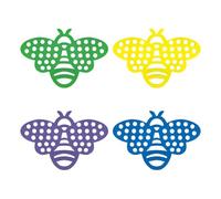Bee Waterer 4 Pieces Foam Decorative Fun
