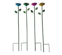 Bee Waterer,Metal Weatherproof Artistic Tool | Flower Shape Bee Drinker for Garden,for Habitat Balcony Backyard Farm Yard Lawn Patio