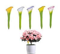 Bee Waterer - Resin Weatherproof Drinking Cups, Flower Hydration Basin with Vibrant Design, Garden Pollinator Supply, Backyard Station, Outdoor Wildlife Feeder for Patio Yard Balcony Farm