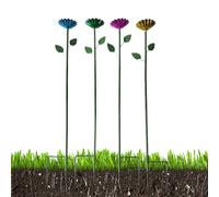 Bee Watering Cups - Bee Waterers For Garden | With Flower Design, Metal Butterfly And Bird Waterer For Bird Thirsty Pollinators Yard