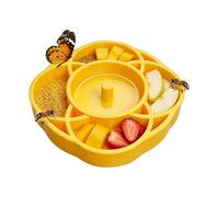 Bee Watering for Garden Outdoor Butterfly Drinking Cup Stake