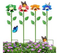 Bee Watering Station 4 Pieces Stake Feeder
