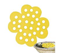 Bee Watering Station | 5.9 Inches Floating Bee Island | Butterfly and Bees Drinking Station for Garden | Weather Resistant Thirsty Pollinators Watering Tray for Backyard, Farm and Balcony Outdoor