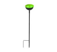 Bee Watering Station | Bee Water Feeder Cup With Metal Stakes | Waterer Station | Elegant Metal Garden Sculpture Stakes Decor, Enhances Yard Aesthetics Colorful Resin Drinking Cups