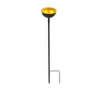 Bee Watering Station | Bee Water Feeder Cup With Metal Stakes | Waterer Station | Elegant Metal Garden Sculpture Stakes Decor, Enhances Yard Aesthetics Colorful Resin Drinking Cups