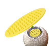 Bee Watering Station - Decorative Garden Pollinator Water Supply, Drinker Outdoors, Natural Stone Bee Bath with Flat Basin, Support of Biological Diversity of the Garden, Safe Drinking