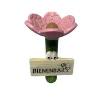 Bee Watering Station Flower-Shaped Waterer Bowl