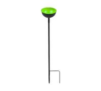 Bee Watering Station, Metal Bee Water Feeder, Bee Cups For Garden, Butterflies Feeder For Outdoors, Metal Garden Stakes, Colorful Bee Feeders For Outside Feeding & Watering
