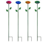 Bee Watering Station, Vibrant Garden Enhancement, 3.5x161.3cm, 4 Pieces Bee Water Dispenser, Honeycomb Beekeeping Water Dispenser, Versatile Outdoor Use, For Gardeners, Animal Lovers