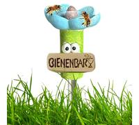 Bee Watering Station - Water Cups For Bees, Decorative Colorful Butterfly Pollinators Feeder | Bee Watering Stations Butterfly Cups | Outdoor Porch Terraces Yard Patio Lawn Grassland Resin 8.5x3cm