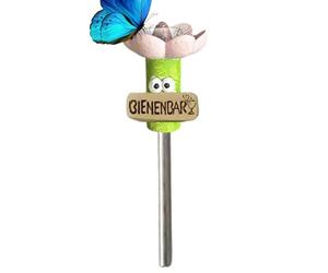 Bee Watering Station - Water Cups For Bees, Decorative Colorful Butterfly Pollinators Feeder | Bee Watering Stations Butterfly Cups | Outdoor Porch Terraces Yard Patio Lawn Grassland Resin 8.5x3cm