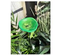 Bee Watering Station with Marbles Butterfly Puddler Hummingbird Drinking Cups Pollinator Waterer Station Honey Bee Bath Attractors Water Feeder Bee Keeping Supplies Outdoors Garden Hive Decor (1PC-F)