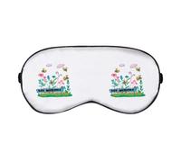 'Bee Welcome Flower Garden' Sleep/Travel Eye Mask (EY00029790)