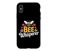 Bee Whisperer Cute Beekeeper Apiarist Honey Case for iPhone X/XS