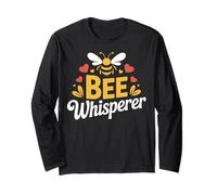 Bee Whisperer Cute Beekeeper Apiarist Honey Long Sleeve T-Shirt