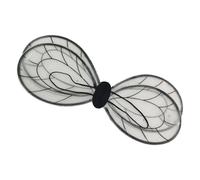Bee Wings for Girls - 60x25cm Gauze Fairy Costume Props | Role Playing Bee Wings for Halloween Masquerade Carnival Dance Festival | Party Photography Stage Performance Accessories