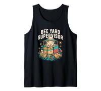 Bee Yard Supervisor Beekeeper Apiary Humour Tank Top