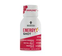Bee & You Energy-X Royal Jelly Red Ginseng Propolis Raw Honey Shots for Adult 50ml*12 - 50ml