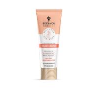 BEE and YOU Ultra Hydrating Natural Hand Cream, Fast Absorbing & Extra Protection with Shea Butter, Vitamin B5, Raw Honey and Bee Propolis, 1.69 fl. oz