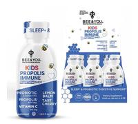 BEE&YOU Kids Propolis Immune NightTime Shot Probiotic 12 x 50ml