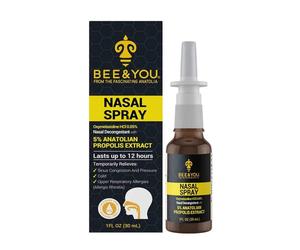 Bee & You Natural Propolis Nasal Spray 30ml Immune Support
