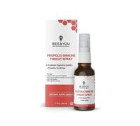 BEE&YOU Propolis and Probiotic Throat Spray with Ginger, Immune Support, Digestive Health, Antioxidants, Keto, Paleo, Gluten-Free, 1 Fl oz
