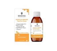 BEE&YOU Propolis Immune Day Time Syrup with Probiotic, Vitamin C, Immune Support, Digestive Health, Antioxidants, Gut Health 5 Fl Oz