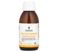 BEE&YOU Propolis Immune Day Time Syrup with Probiotic, Vitamin C, Immune Support, Digestive Health, Antioxidants, Gut Health 5 Fl Oz