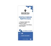 BEE&YOU Propolis Immune NightTime Syrup - Probiotic, 150 ml