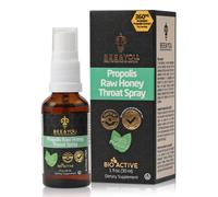 Bee and You Natural Bee Propolis Throat Spray for Immune Support Sore Throat Relief and Oral Support for Adults and Kids 1 fl oz