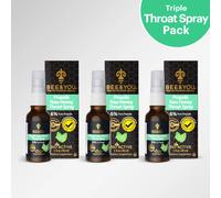 BEE&YOU Triple Throat Spray Pack