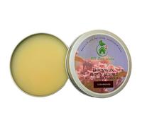 BEE Zero Waste Organic Beeswax Body Butter - Intensive Moisturizing Cream, Natural Hand and Body Lotion, Eco-Friendly & Plastic-Free, Pure Ingredients (Cedarwood)